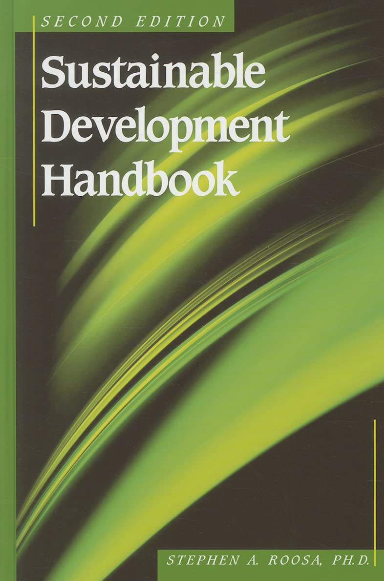 Sustainable Development Handbook, Second Edition,Used