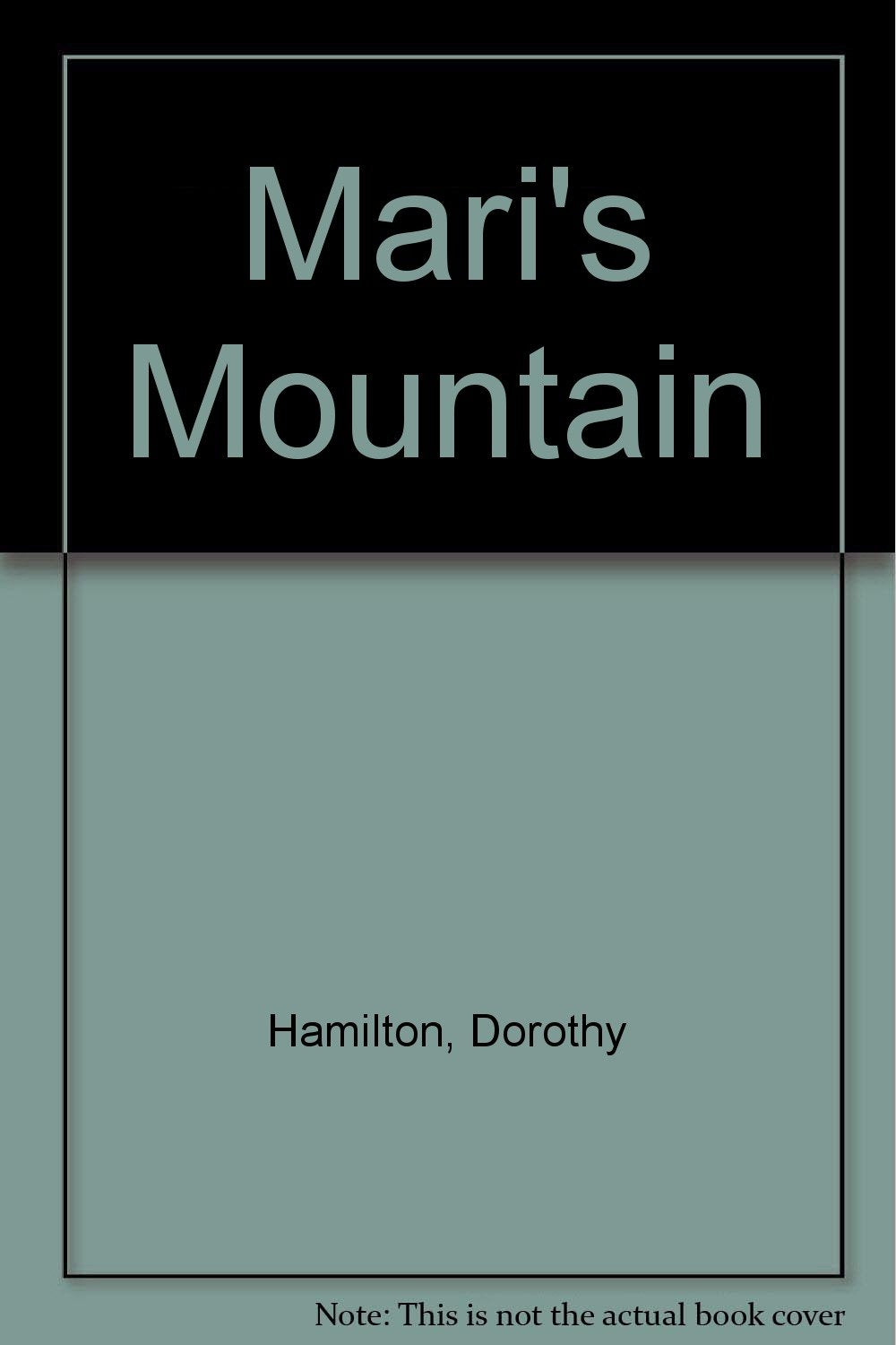 Mari's Mountain,Used