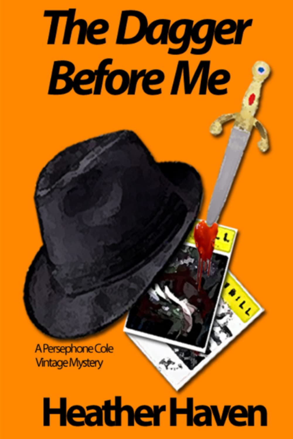 The Dagger Before Me: A Persephone Cole Vintage Mystery (The Persephone Cole Vintage Mysteries),Used