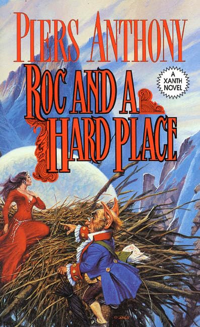 Roc And A Hard Place (Xanth, No. 19),Used
