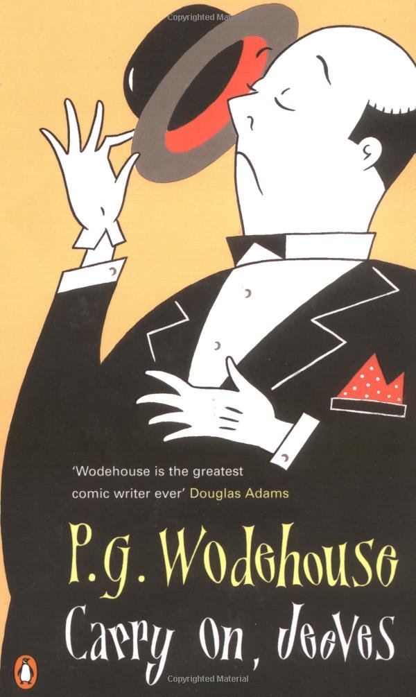 Carry On, Jeeves (A Jeeves And Bertie Novel),Used