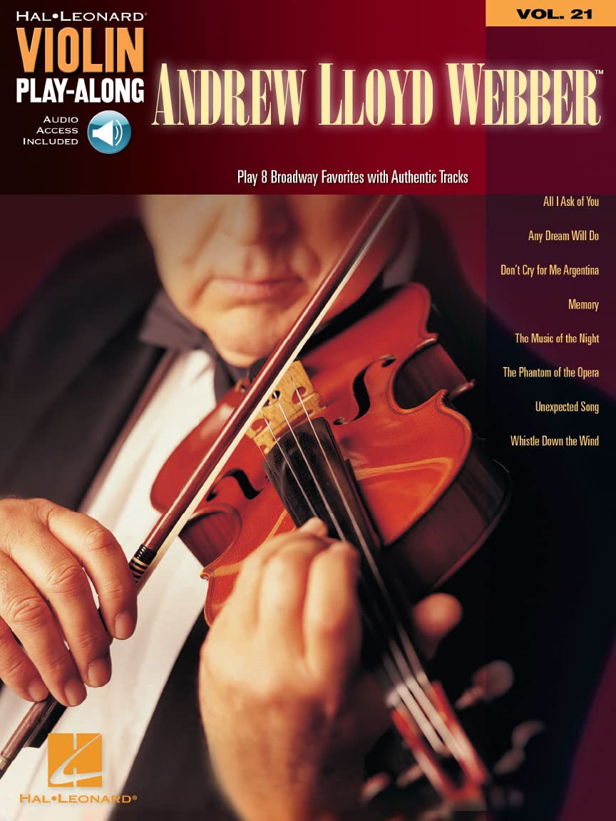Andrew Lloyd Webber: Violin Playalong Volume 21 (Violin Playalong, 21),Used