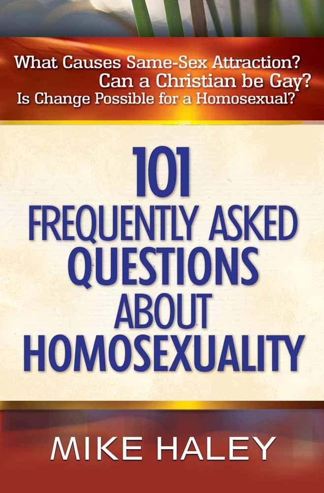 101 Frequently Asked Questions About Homosexuality,Used