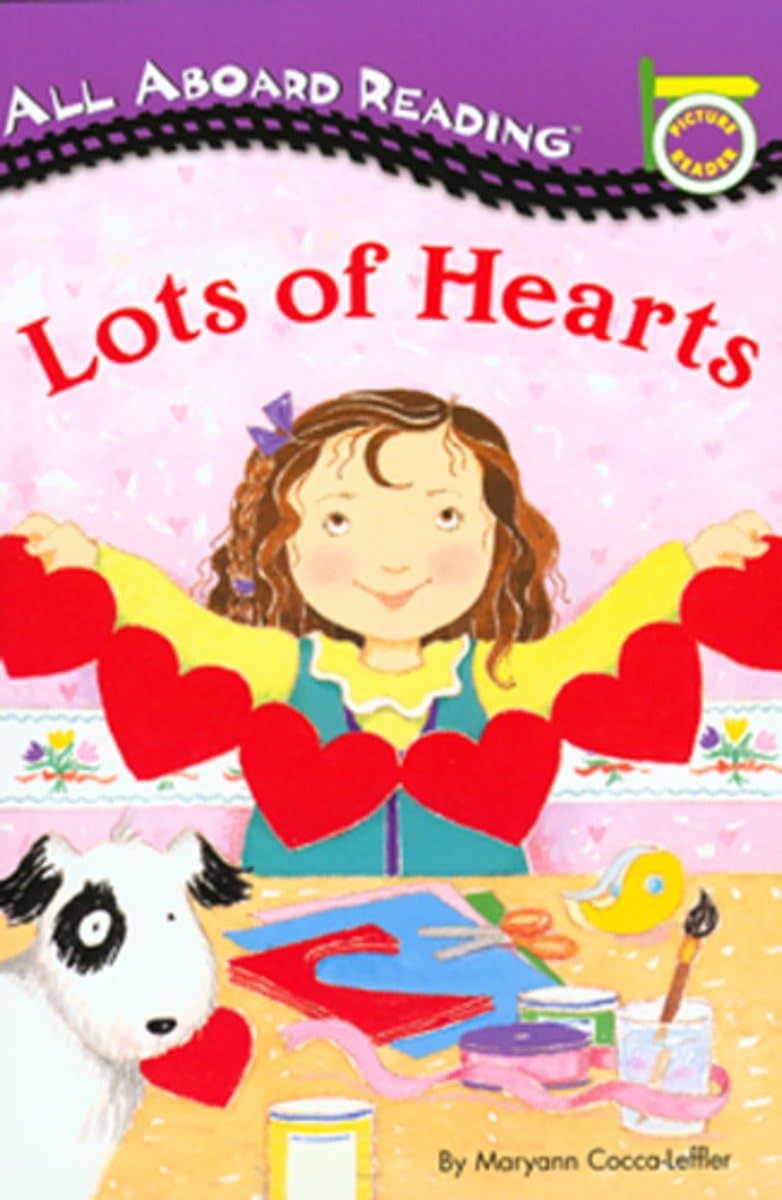 Lots of Hearts (All Aboard Reading),Used