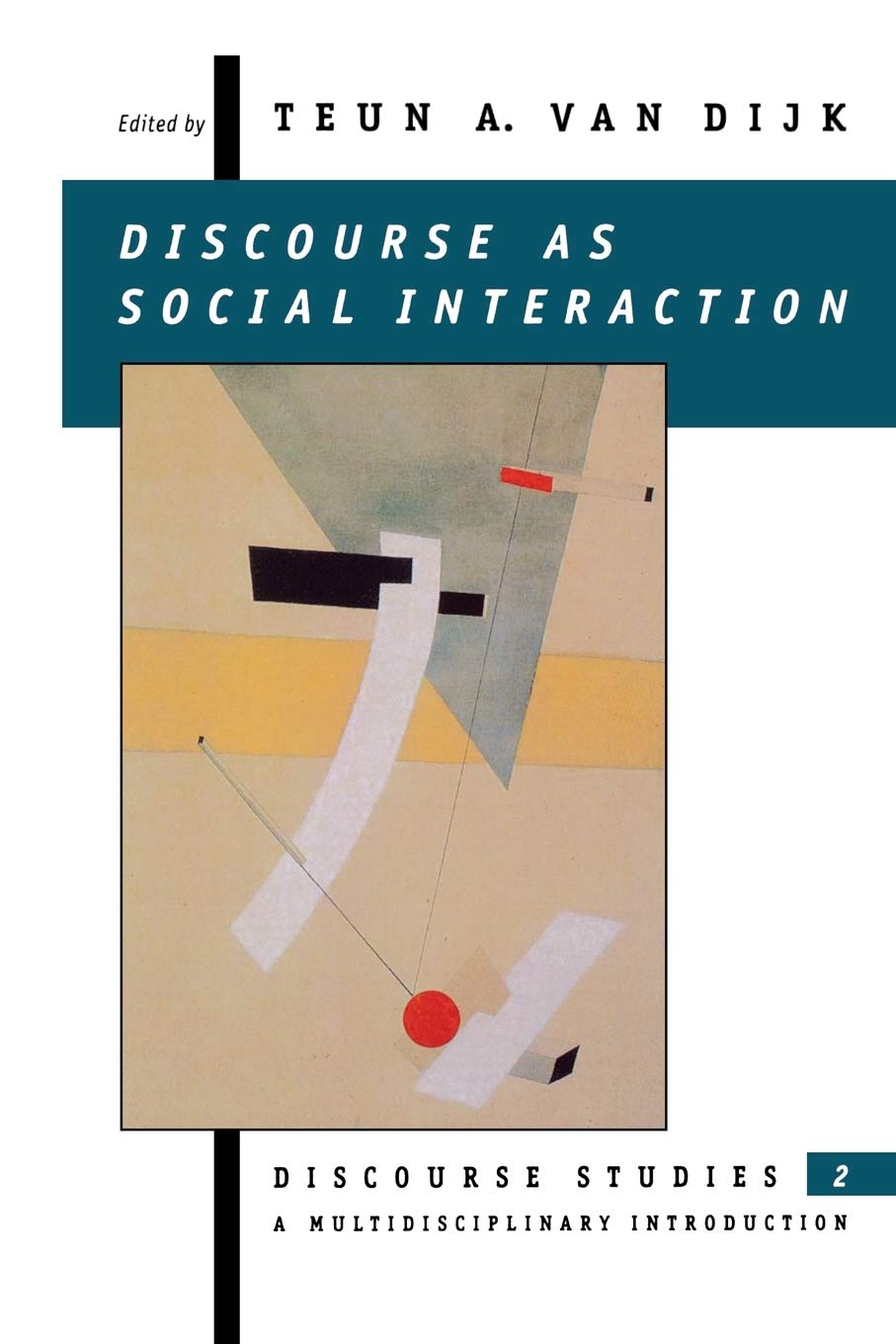 Discourse As Social Interaction (Discourse Studies: A Multidisciplinary Introductio),Used