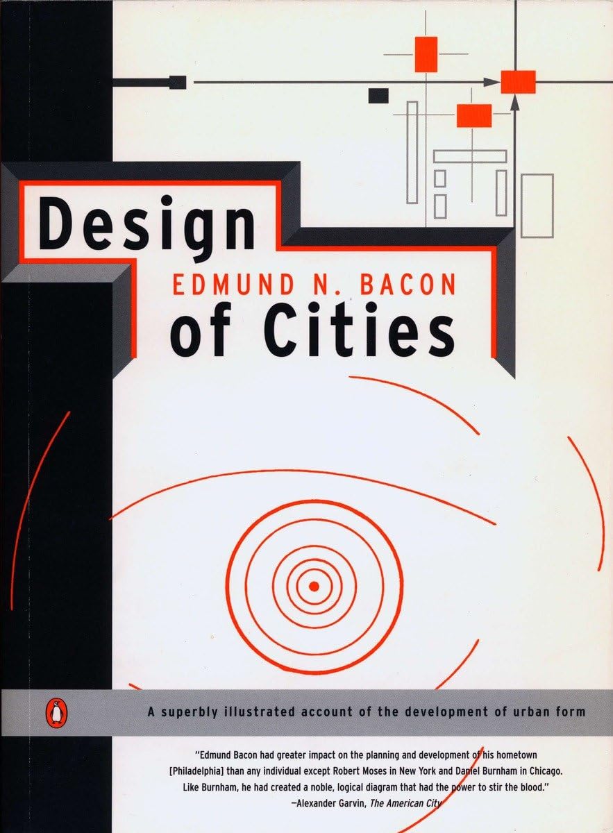 Design Of Cities: Revised Edition,New