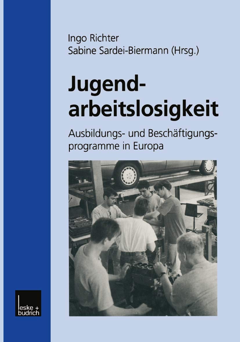 Jugendarbeitslosigkeit: Ausbildungs und Beschftigungsprogramme in Europa (German Edition),Used
