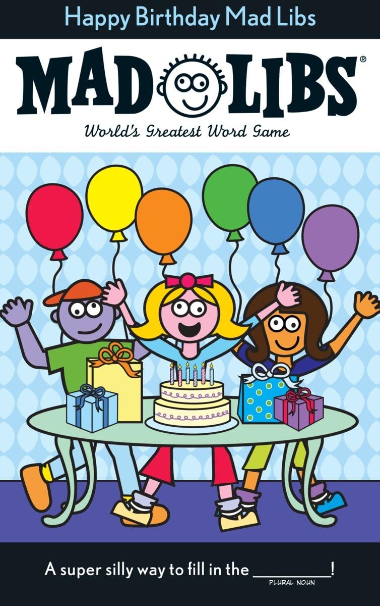 Happy Birthday Mad Libs: World's Greatest Word Game,Used