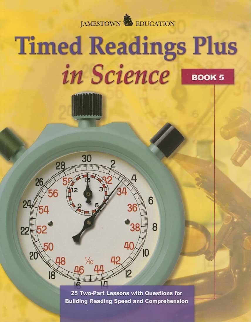 Timed Readings Plus in Science: Book 5,Used