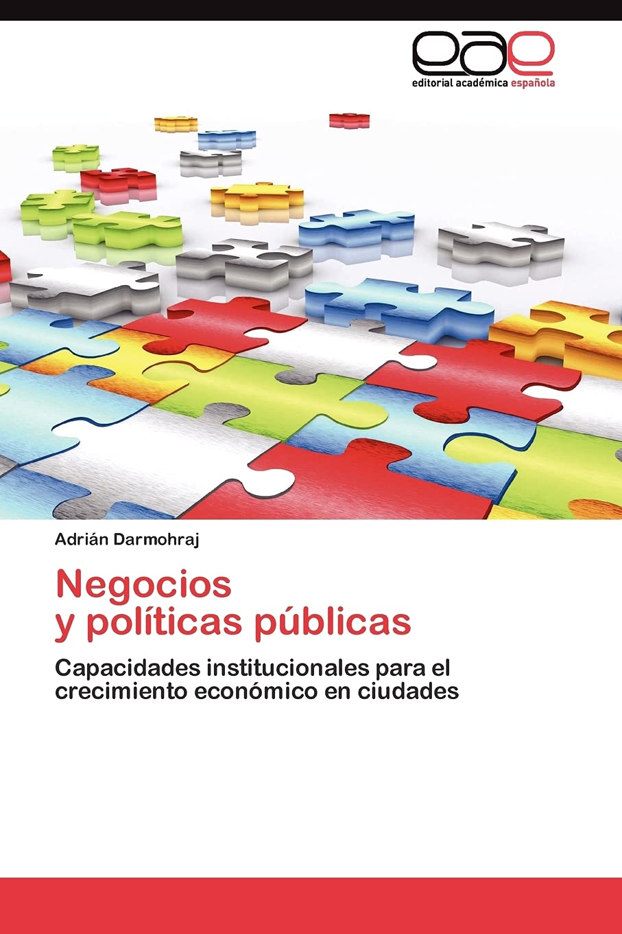 Negocios y polticas pblicas: Capacidades institucionales para el crecimiento econmico en ciudades (Spanish Edition),Used
