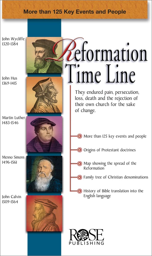 Reformation Time Line,New