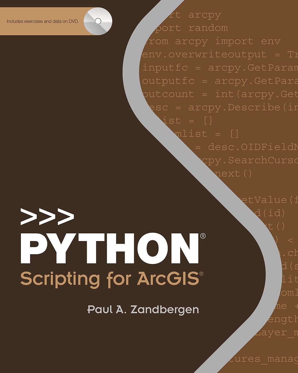 Python Scripting for ArcGIS (Python Scripting, 3),Used