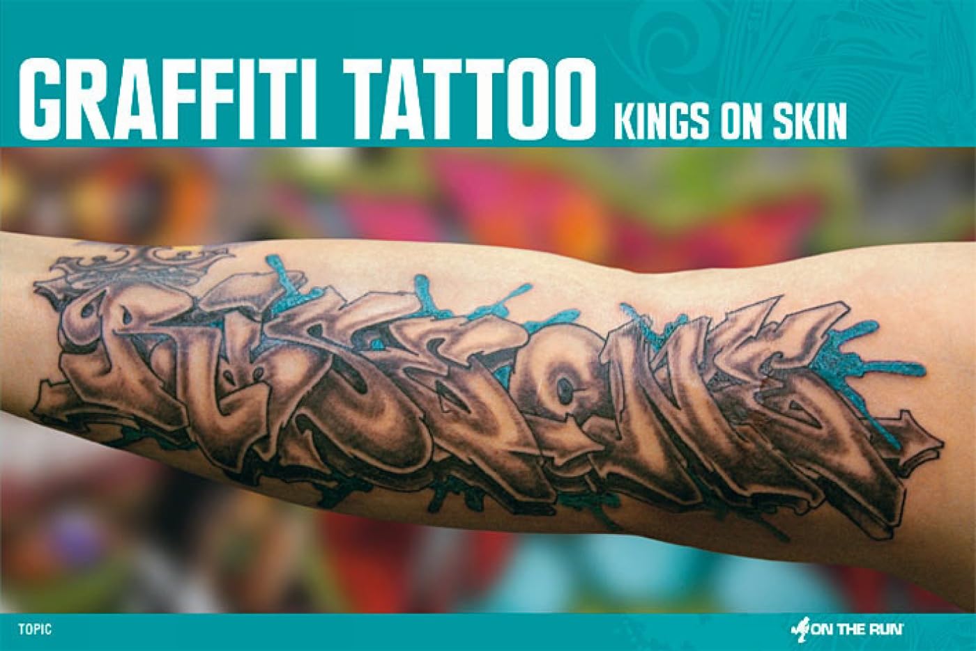 GRAFFITI TATTOO,Used