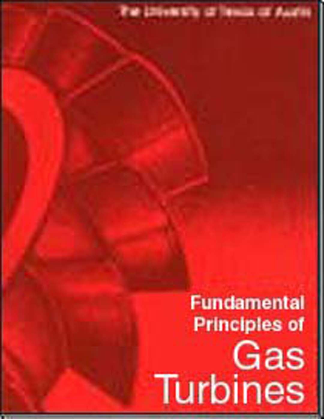 Fundamental Principles of Gas Turbines,Used