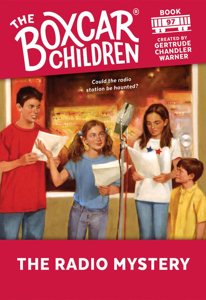 The Radio Mystery (The Boxcar Children Mysteries),New