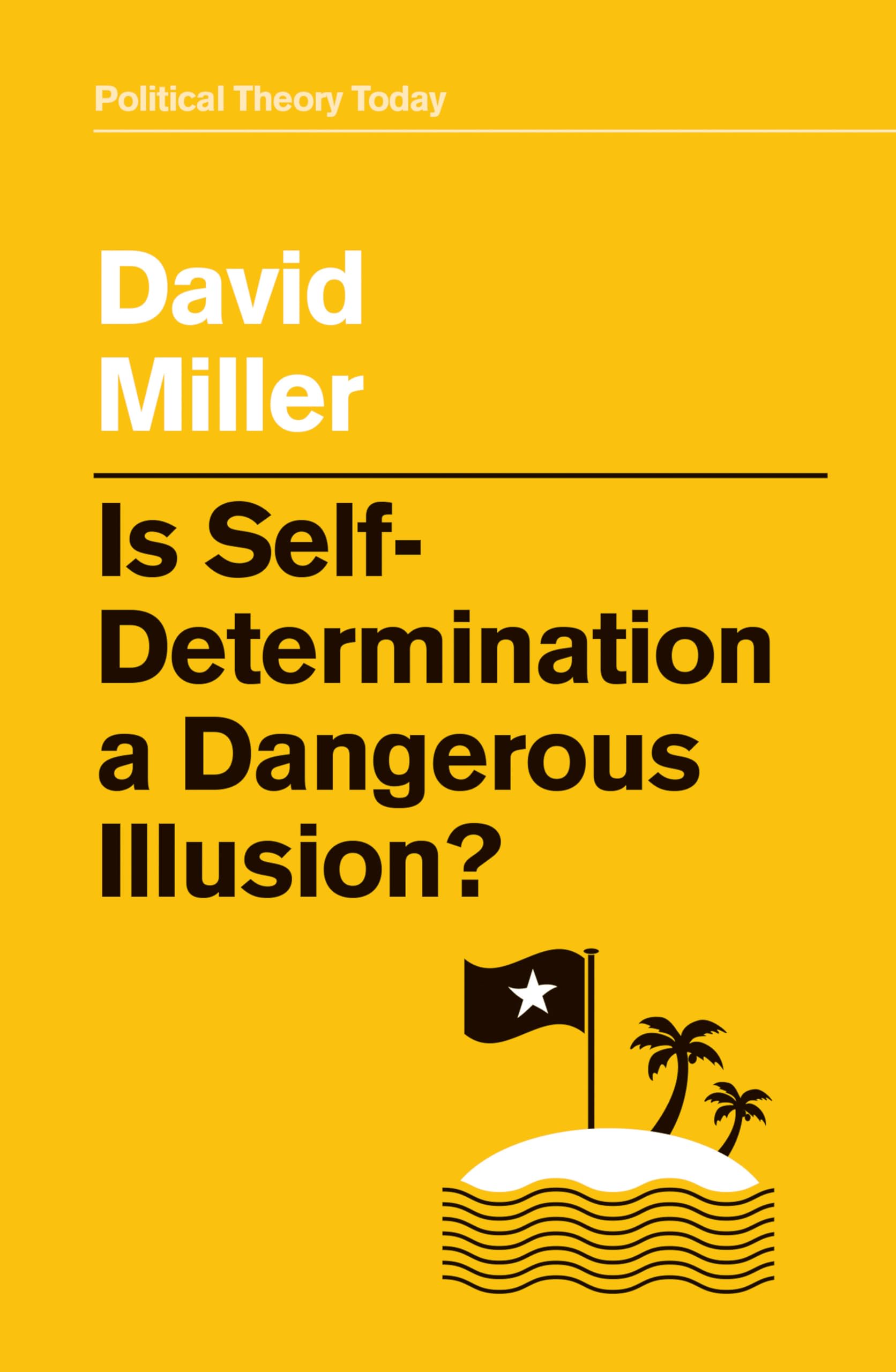 Is SelfDetermination a Dangerous Illusion? (Political Theory Today),Used