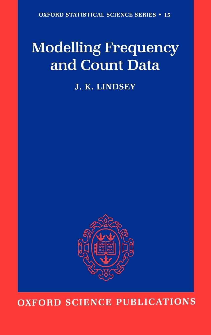 Modelling Frequency and Count Data (Oxford Statistical Science Series),Used