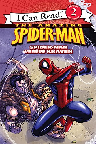 SpiderMan: SpiderMan versus Kraven (I Can Read: Level 2),Used