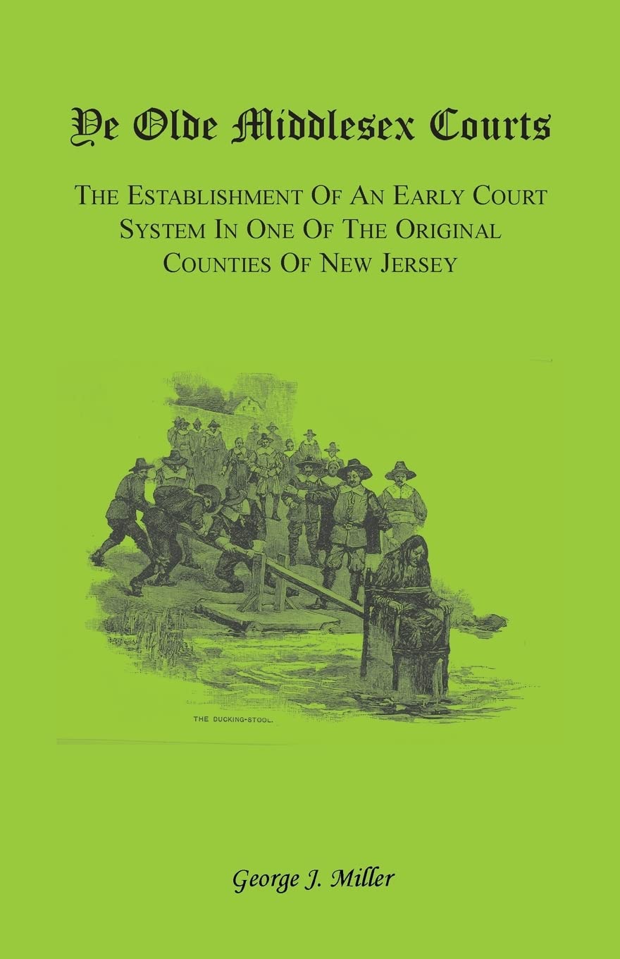 Ye Olde Middlesex Courts,Used