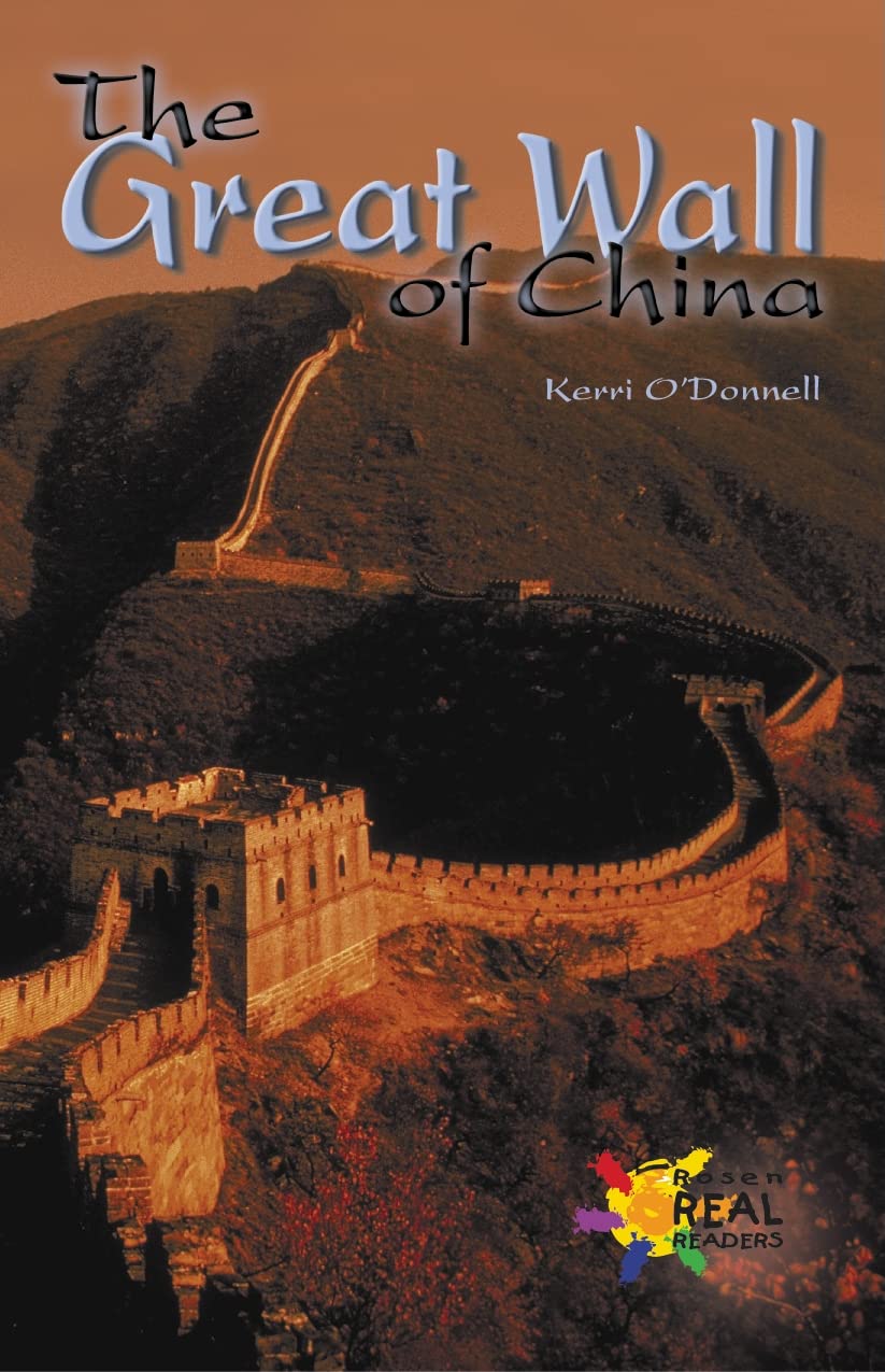 The Great Wall of China (Rosen Real Readers: Fluency),Used