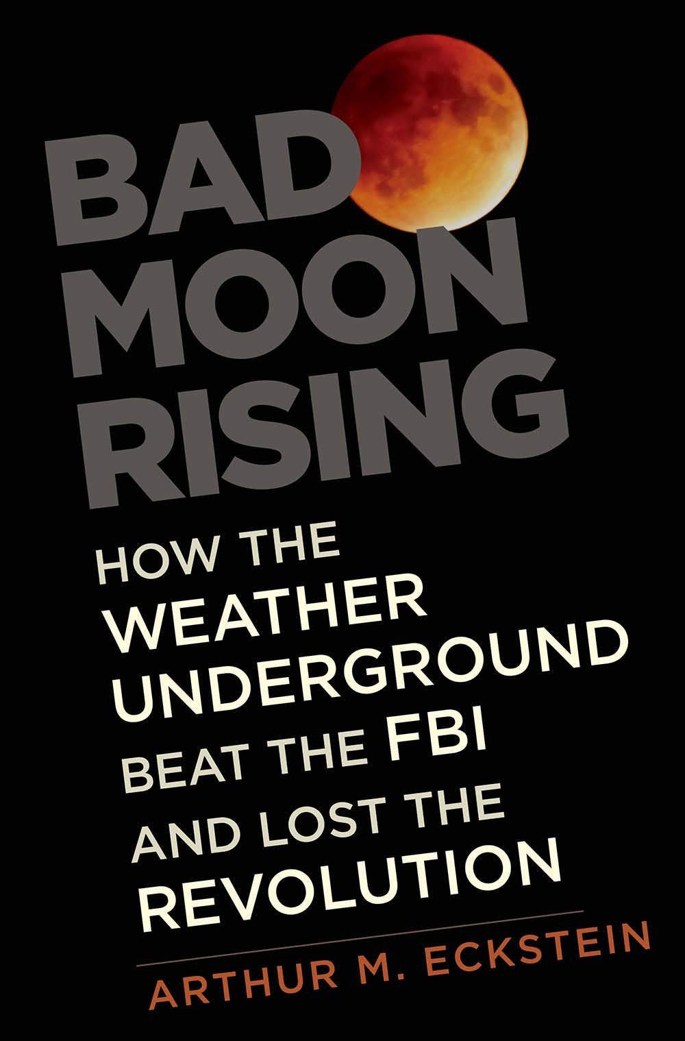 Bad Moon Rising: How the Weather Underground Beat the FBI and Lost the Revolution,Used