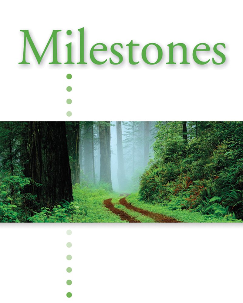 Milestones A: Student Edition,Used