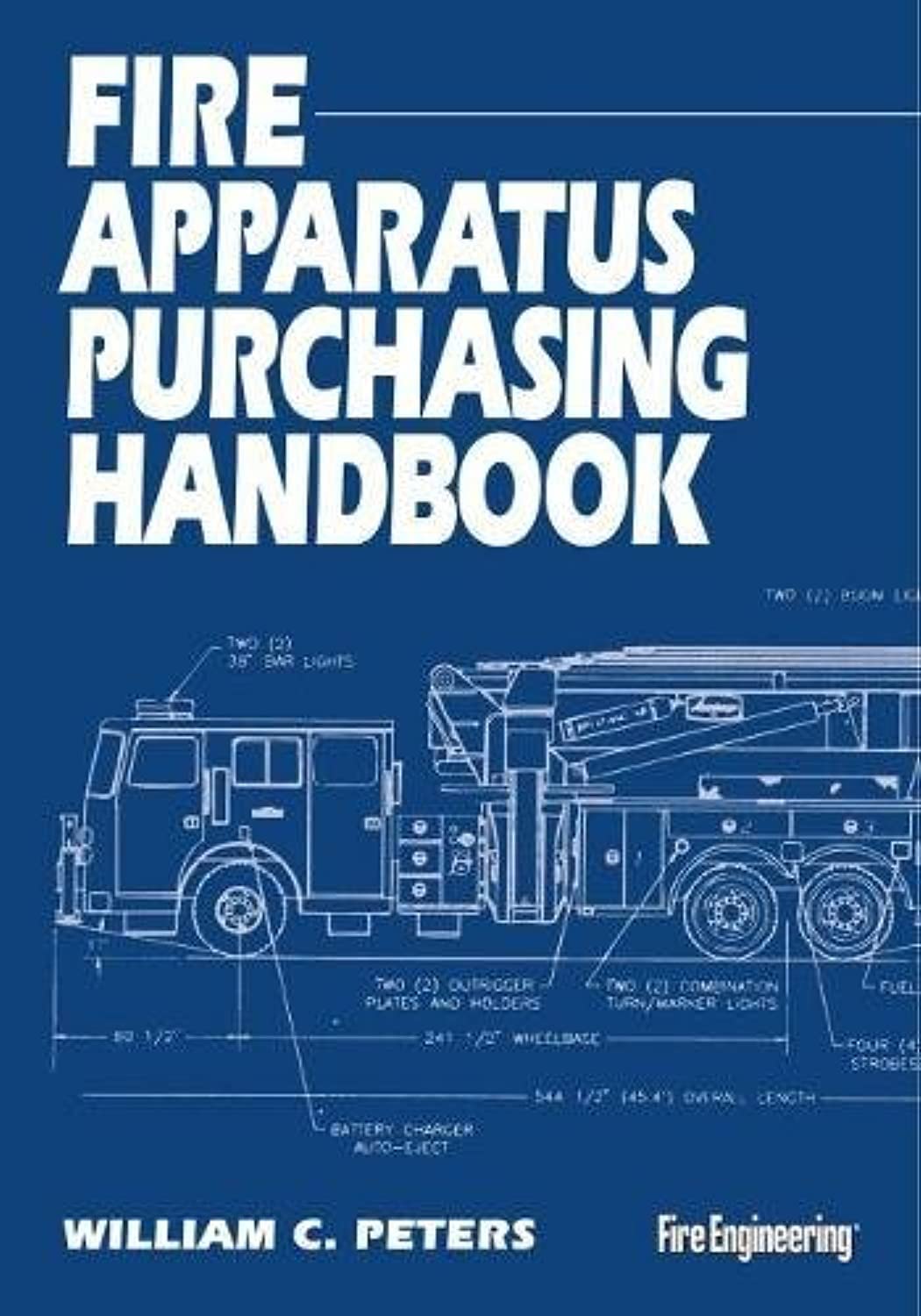 Fire Apparatus Purchasing Handbook & 27 Page Supplement,Used