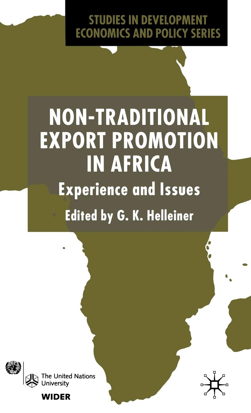 NonTraditional Export Promotion In Africa: Experience and Issues,Used