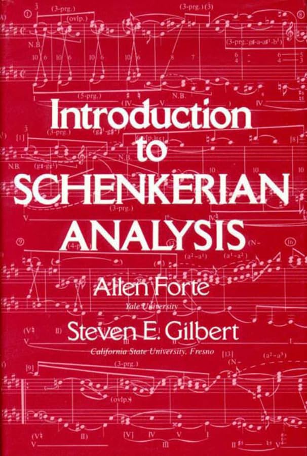 Introduction To Schenkerian Analysis
