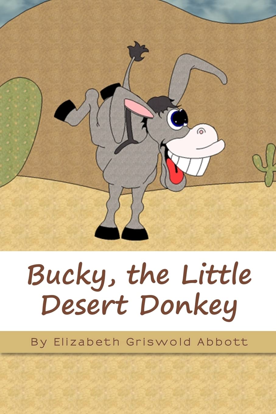 Bucky, The Little Desert Donkey,Used