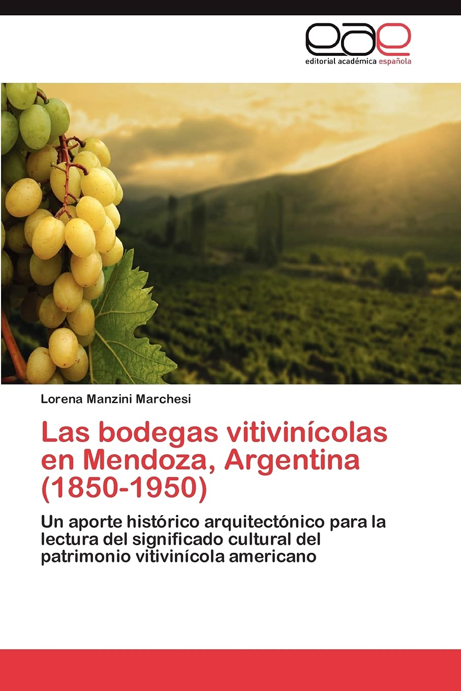 Las bodegas vitivincolas en Mendoza, Argentina (18501950): Un aporte histrico arquitectnico para la lectura del significa,Used