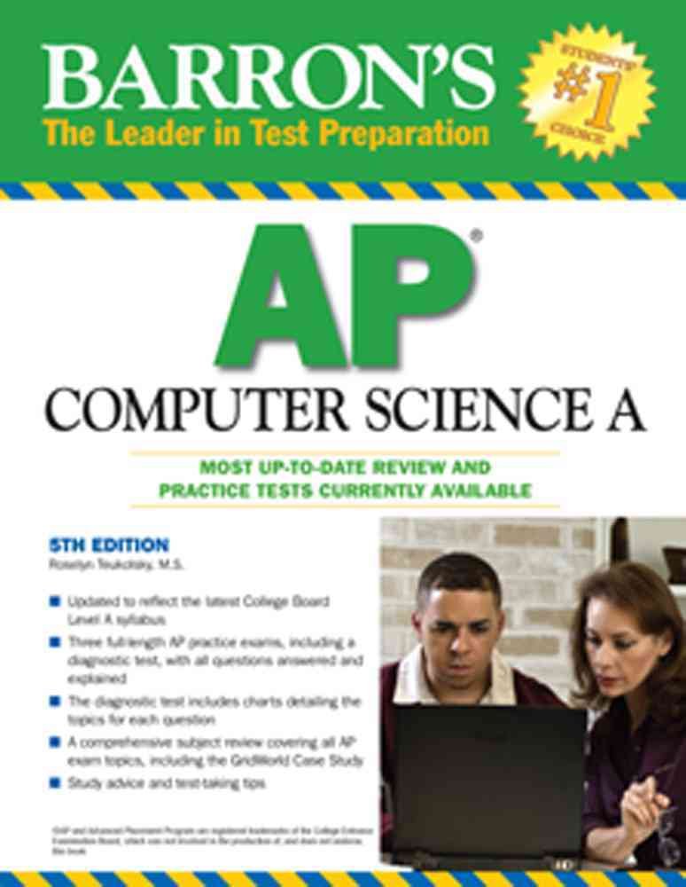 Barron's AP Computer Science A,Used