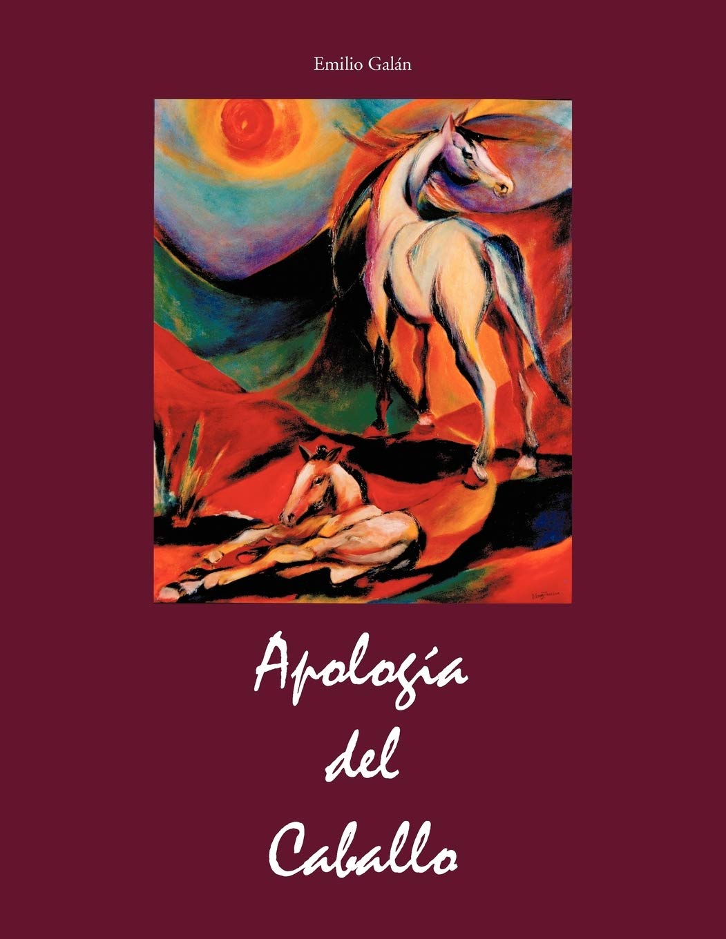 Apologia Del Caballo (Spanish Edition),Used