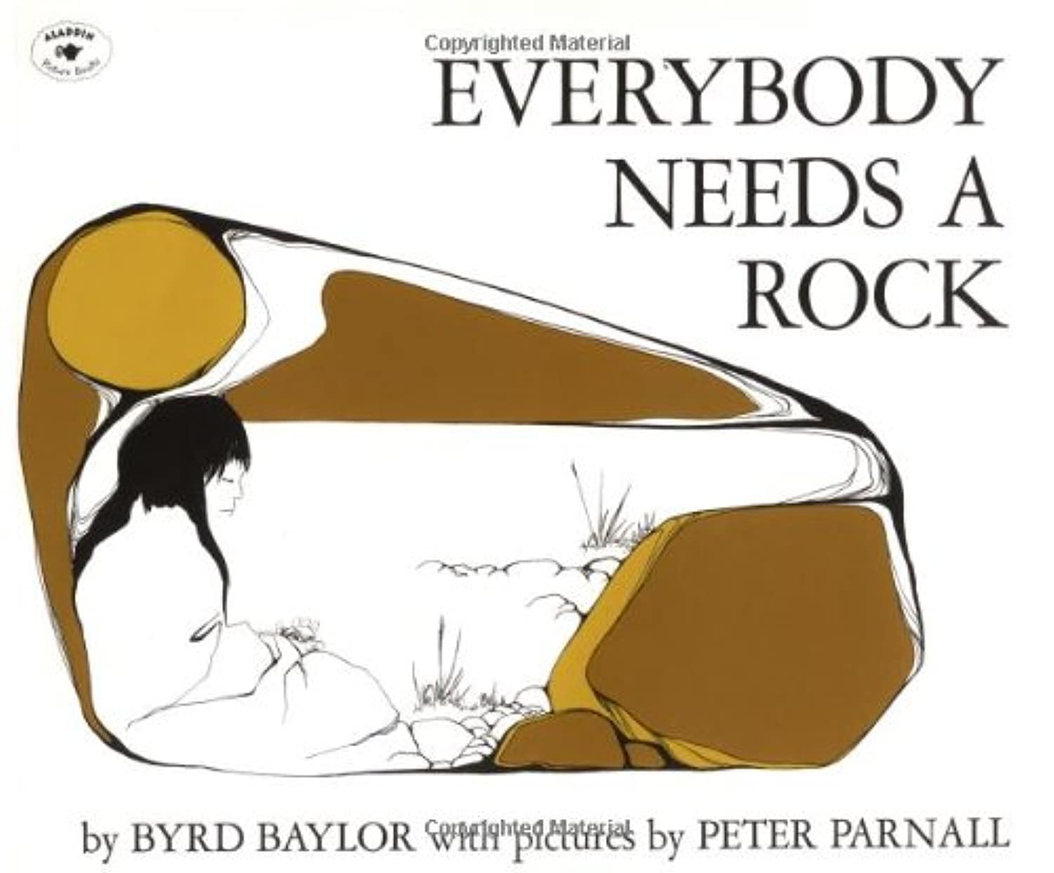 Everybody Needs A Rock (An Aladdin Book),Used
