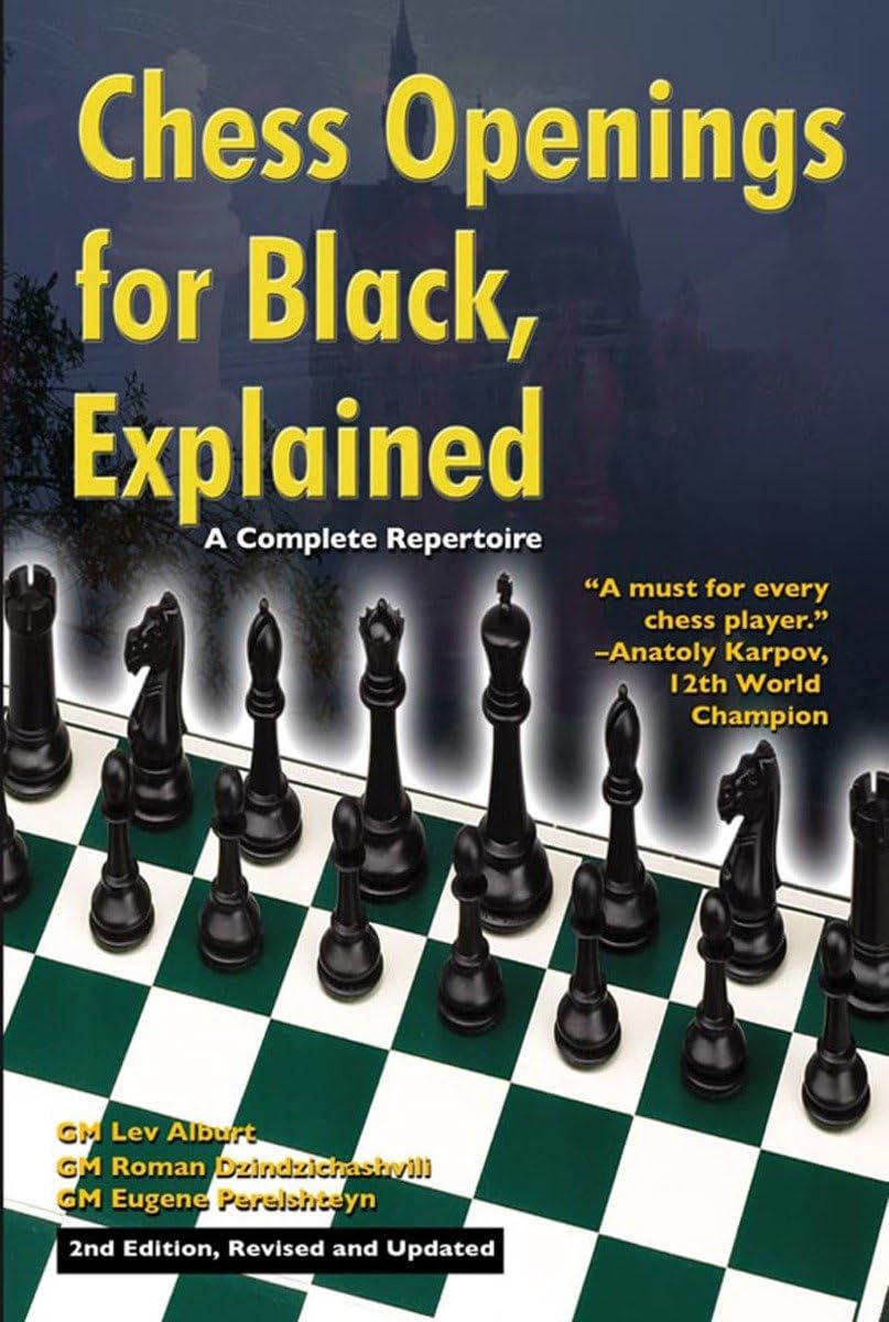 Chess Openings for Black, Explained: A Complete Repertoire,Used