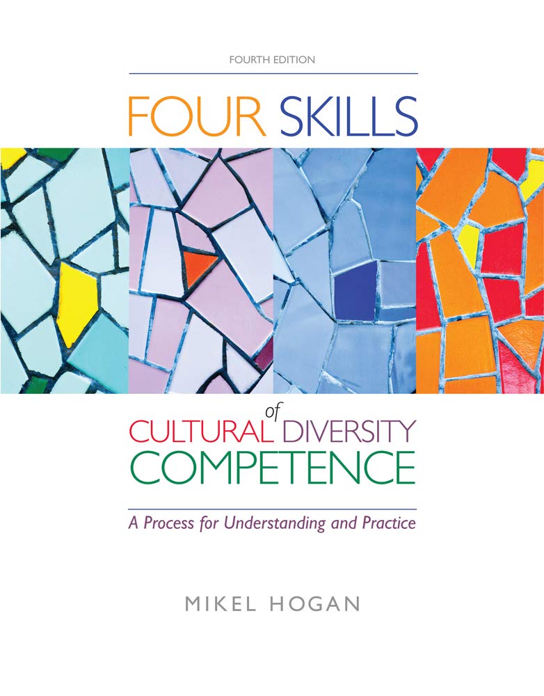 The Four Skills Of Cultural Diversity Competence (Methods/Practice With Diverse Populations)