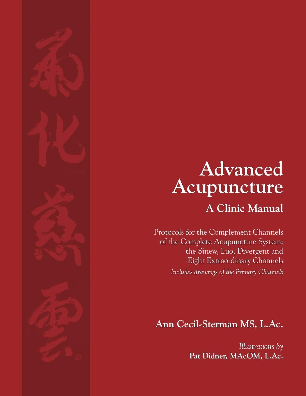 Advanced Acupuncture, A Clinic Manual: Protocols for the Complement Channels of the Complete Acupuncture System: the Sinew, Luo,,Used