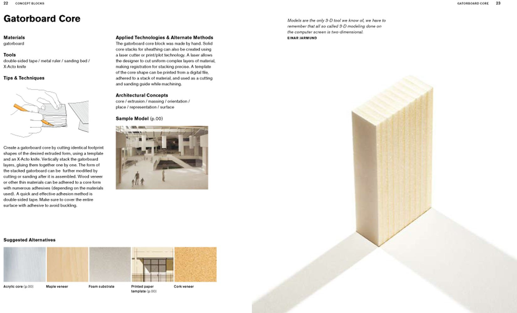Architectural Model Building (The Architecture Brief Series),Used