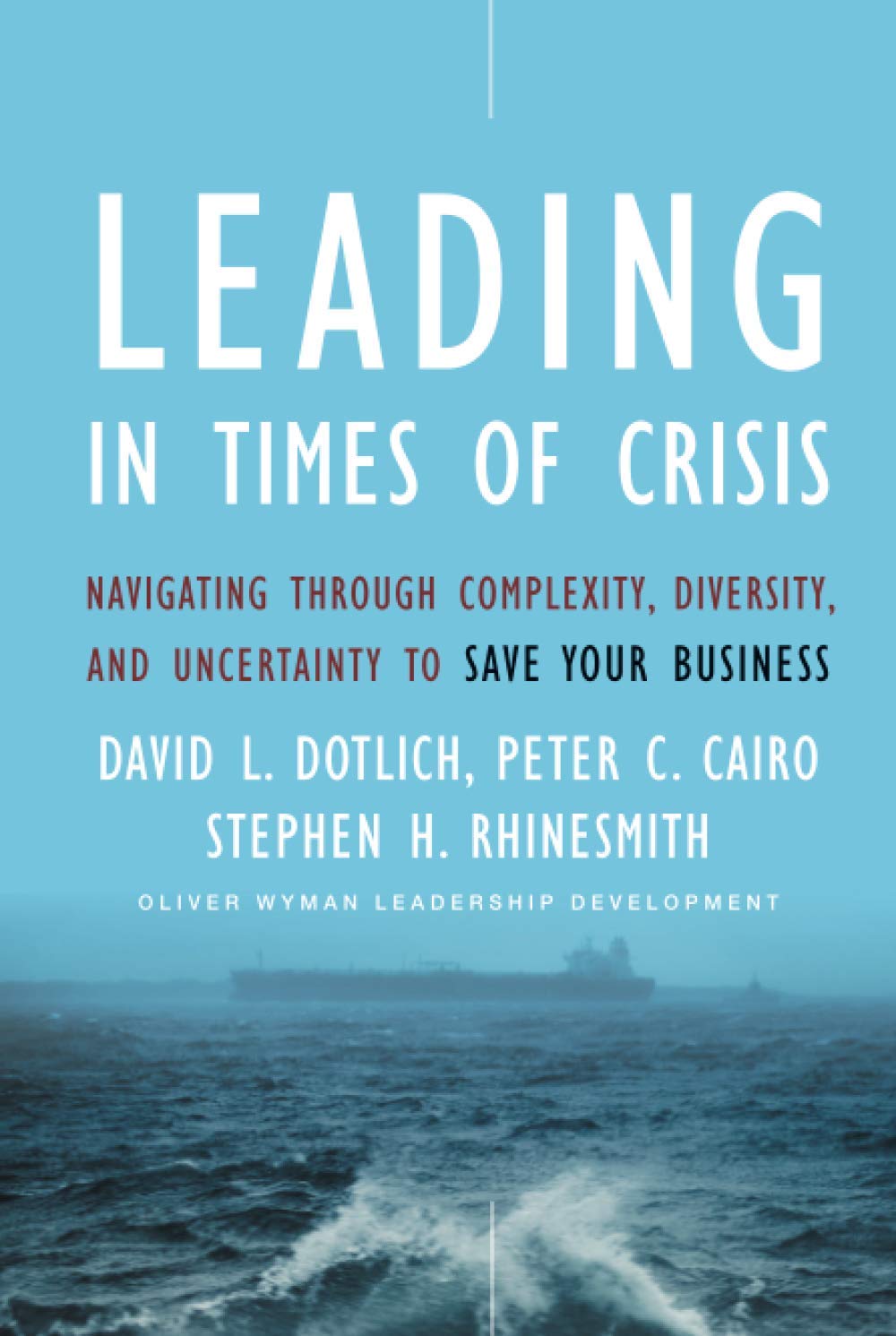 Leading in Times of Crisis,Used