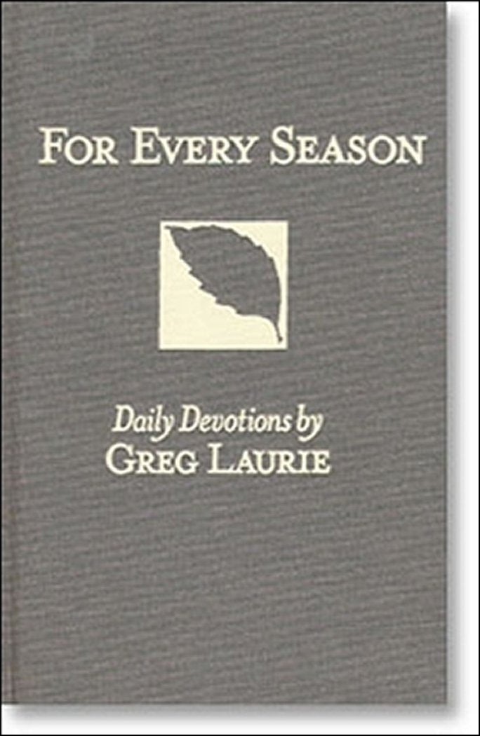 For Every Season, Volume One: Daily Devotions,Used
