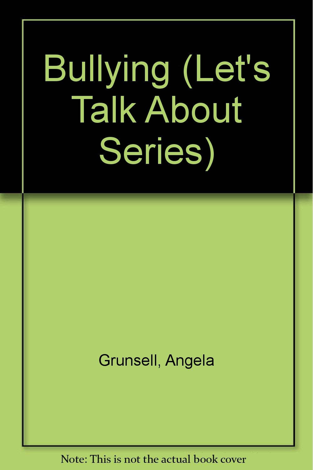 Bullying (Let's Talk About Series),Used