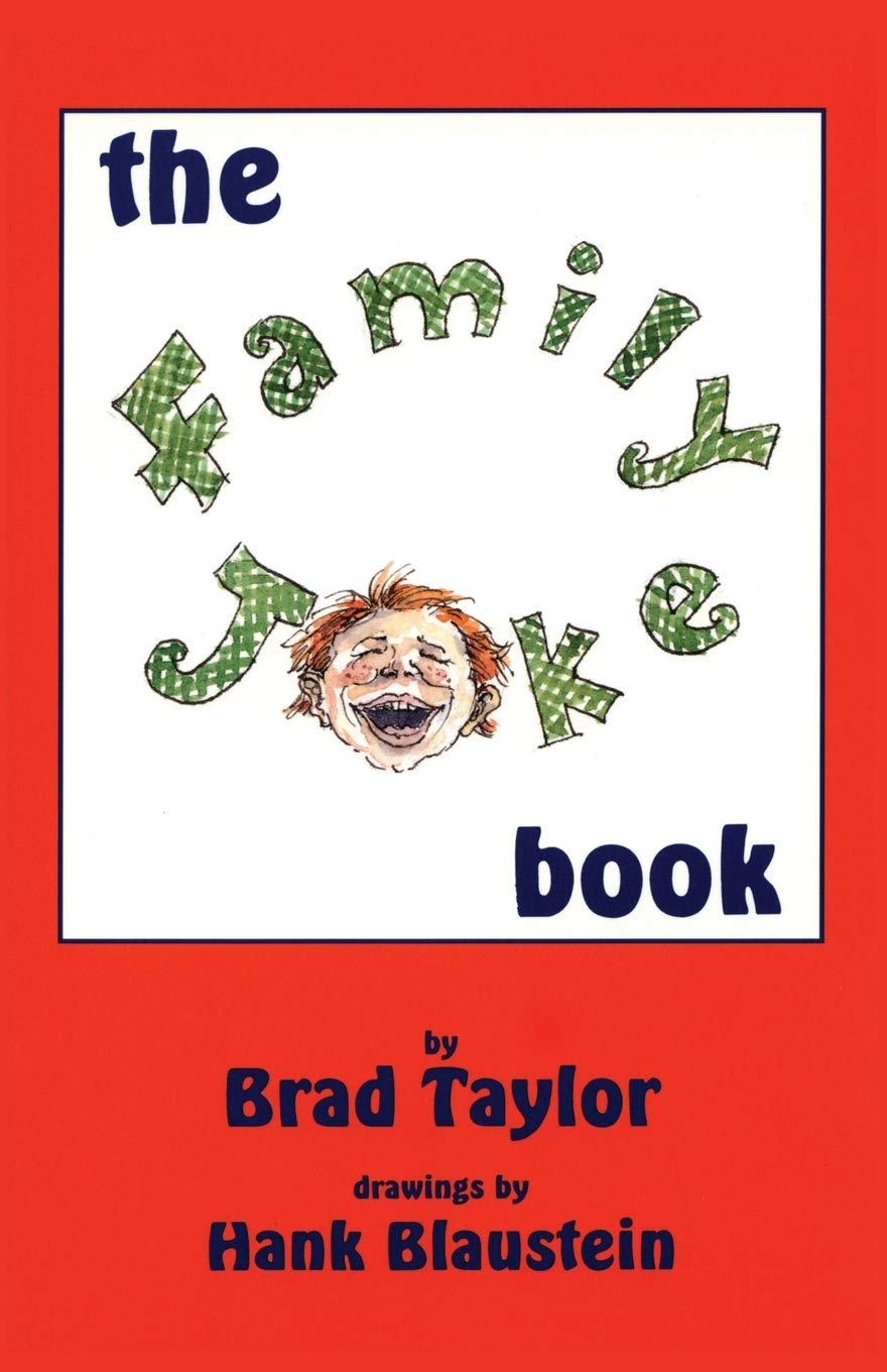 The Family Joke Book,Used