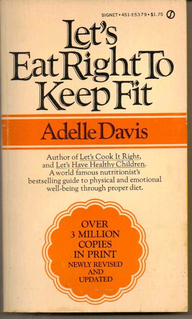 Lets Eat Right To Keep Fit