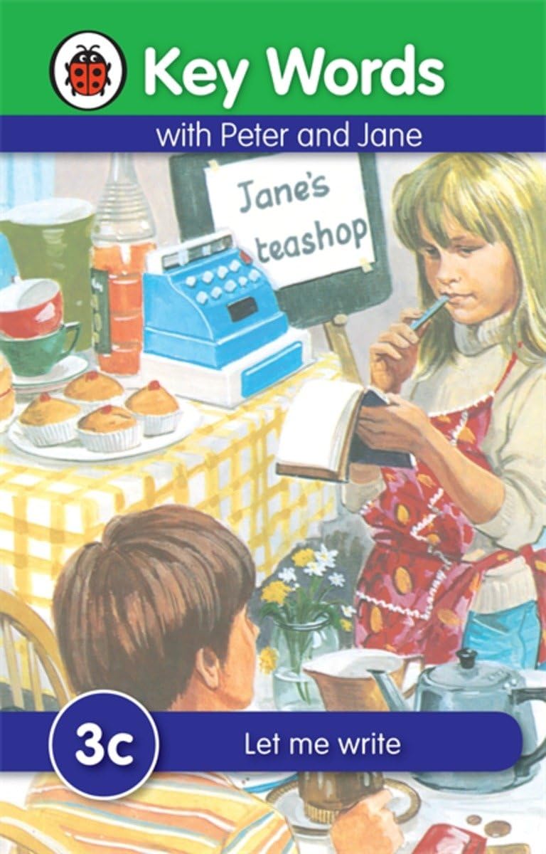 Key Words with Peter and Jane #3 Let Me Write Series C,Used