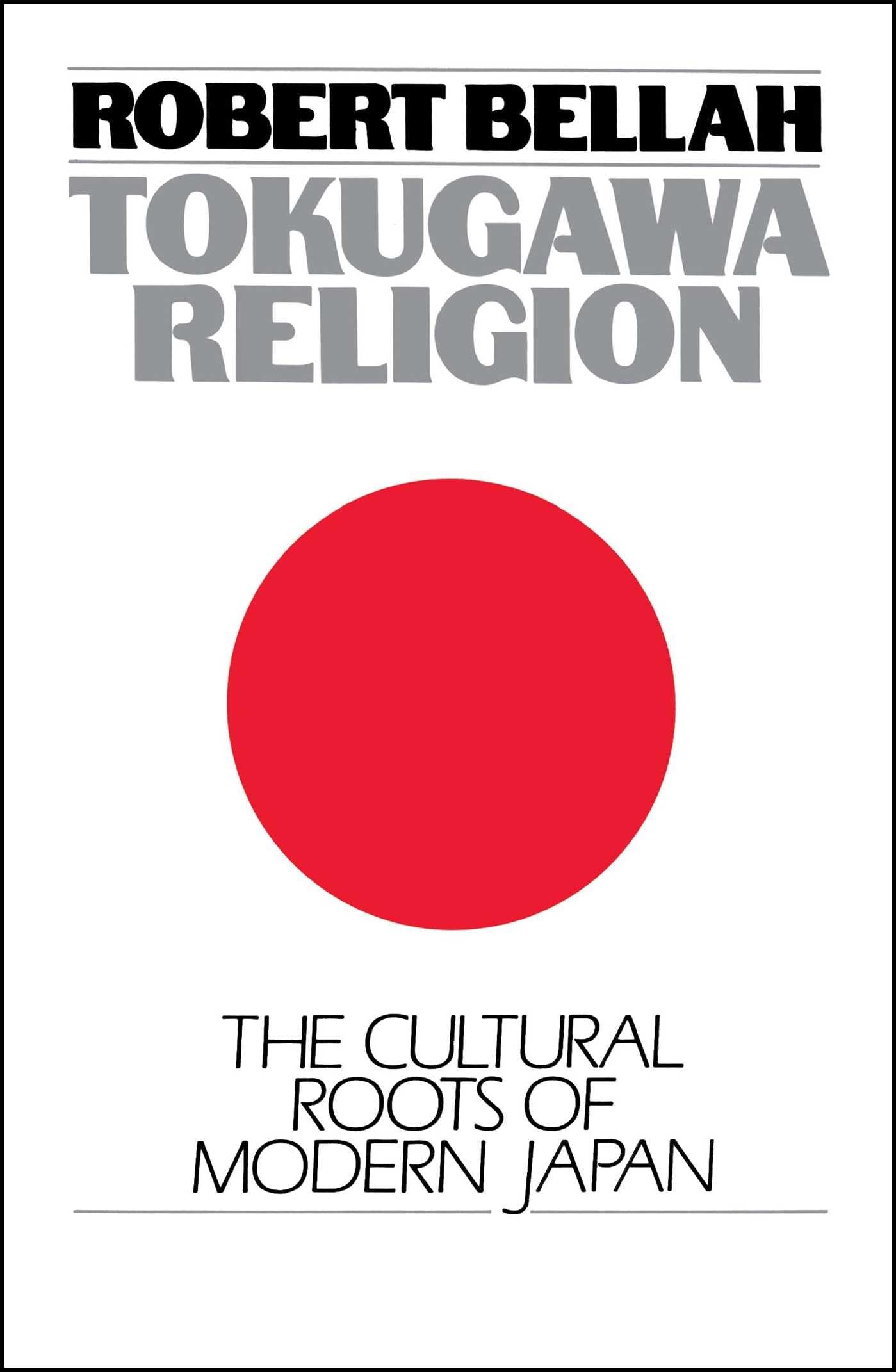Tokugawa Religion,Used