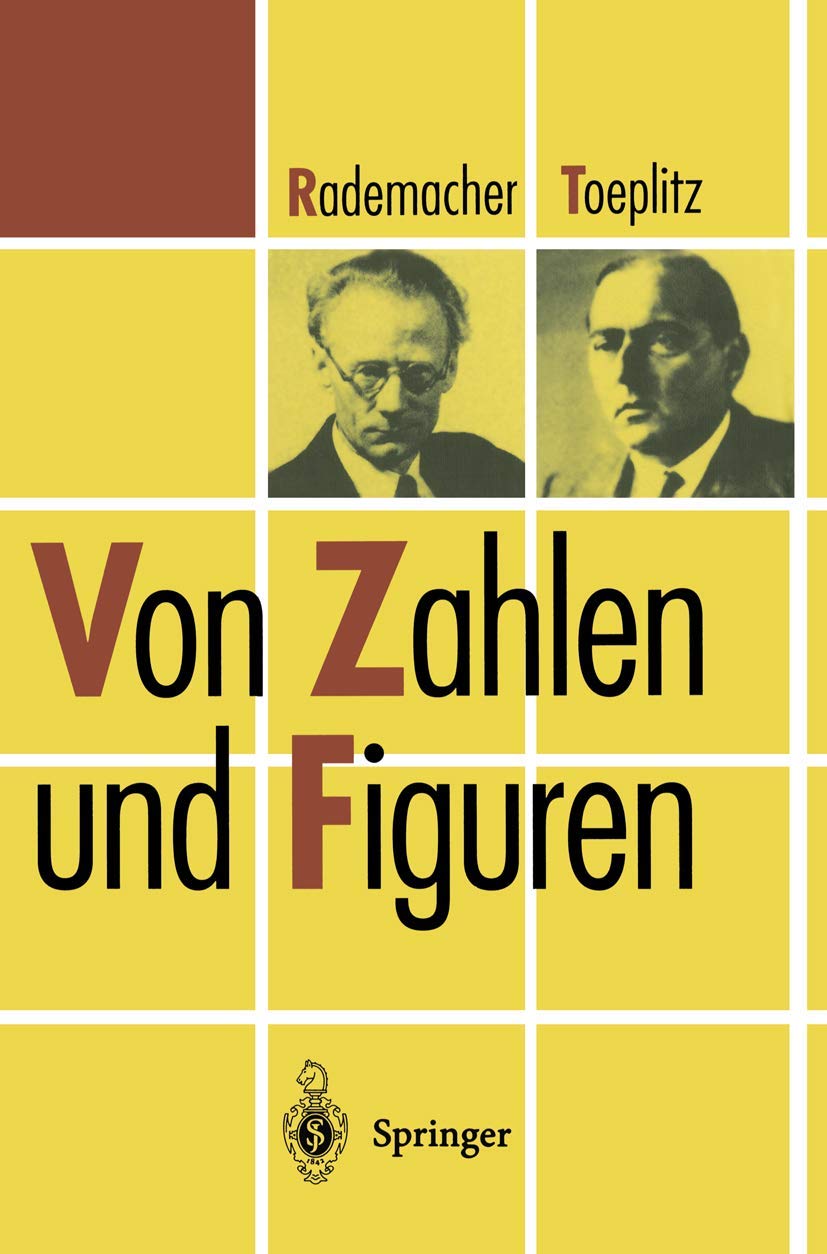 Von Zahlen und Figuren: Proben mathematischen Denkens fr Liebhaber der Mathematik (Heidelberger Taschenbcher, 50) (German Editio,Used
