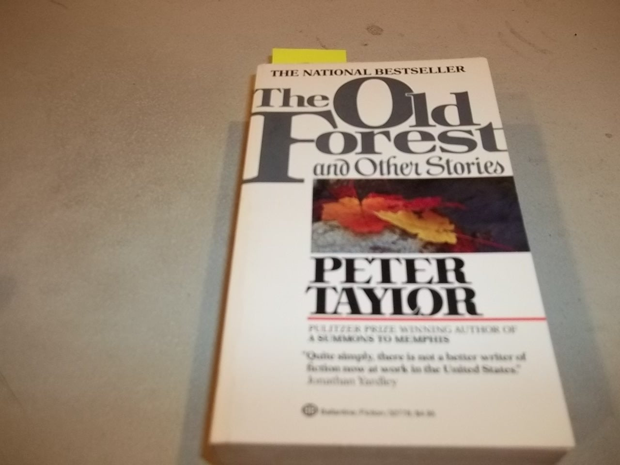 The Old Forest And Other Stories,New