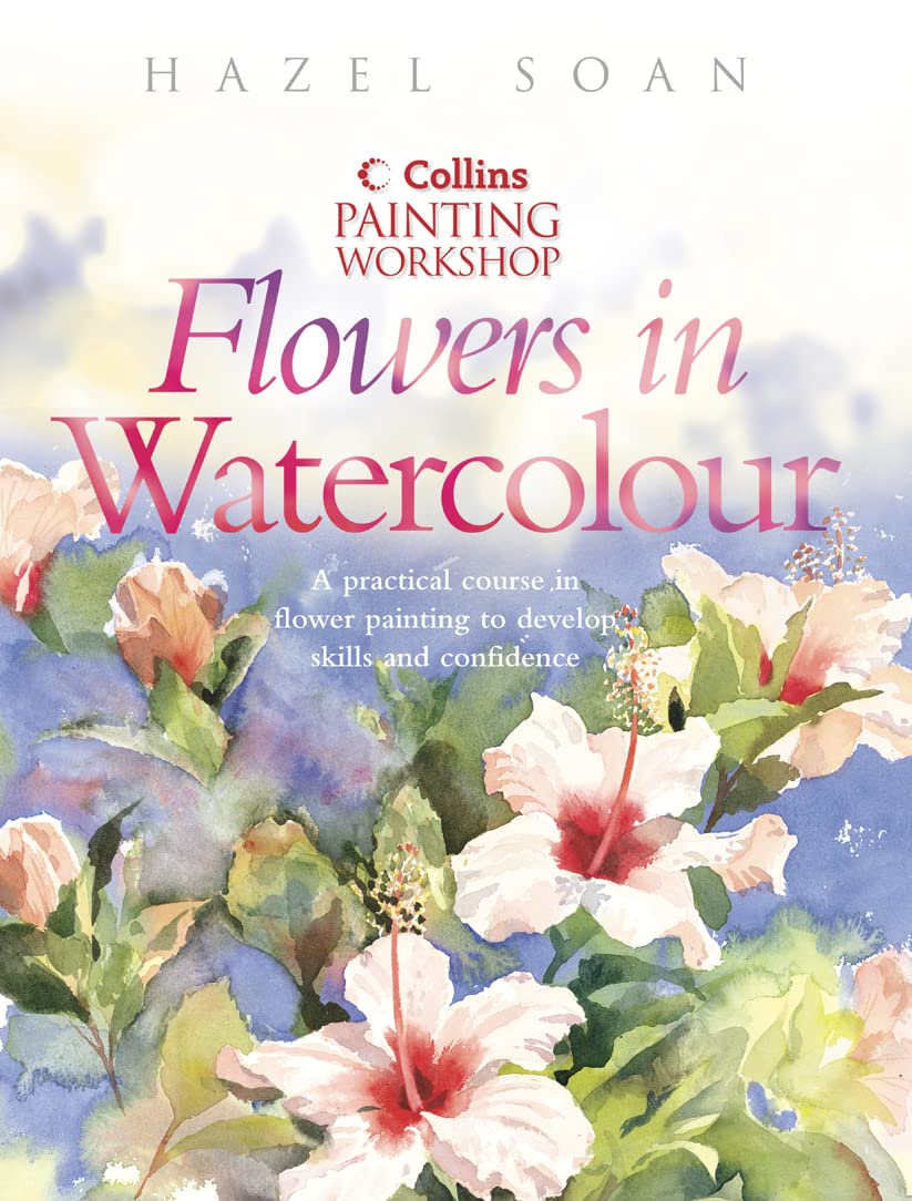 Watercolour Flower Painting Workshop,Used