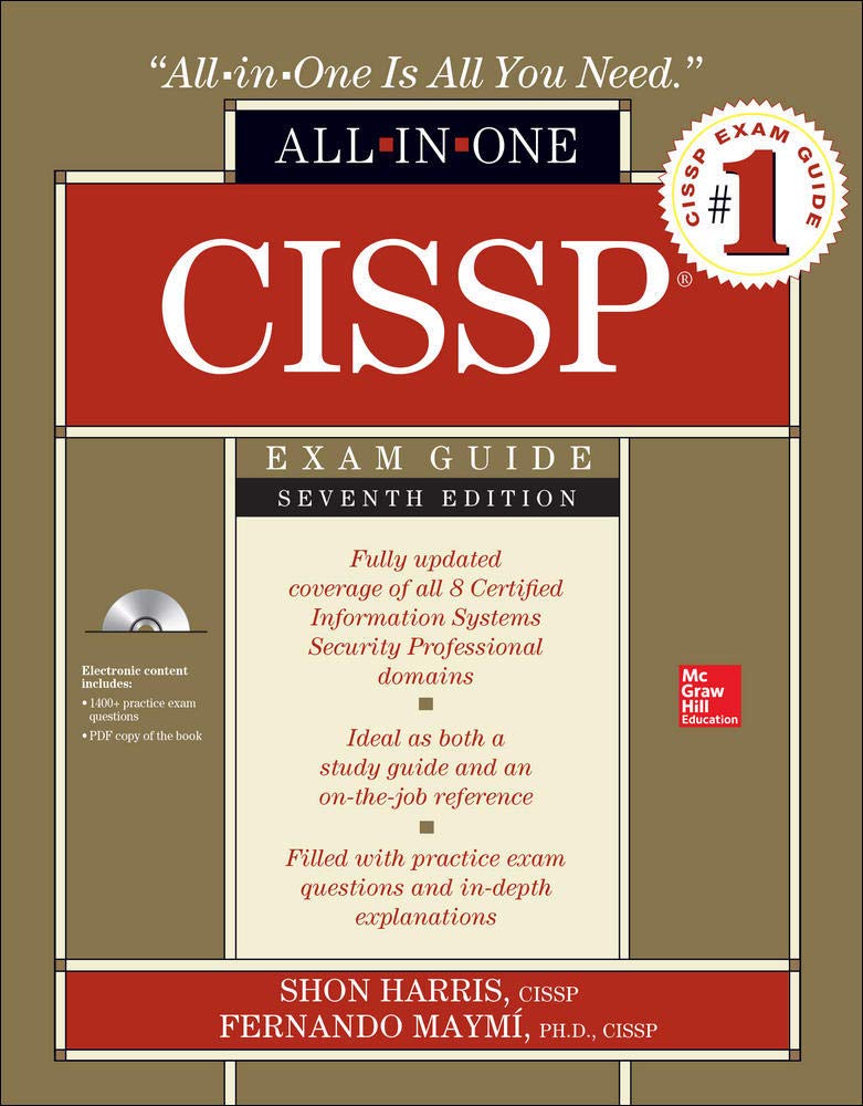 CISSP AllinOne Exam Guide,Used