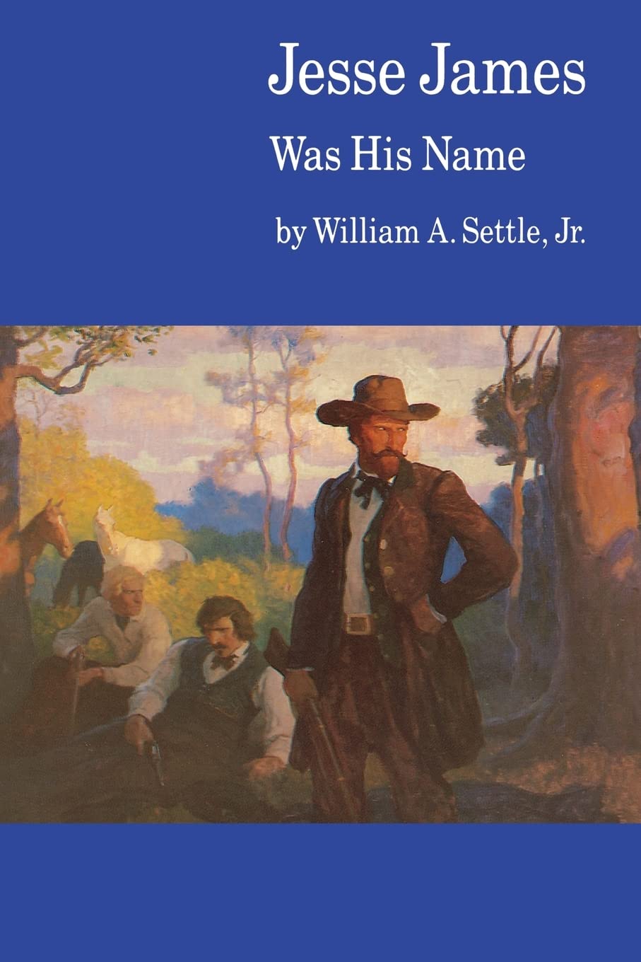 Jesse James Was His Name; Or, Fact And Fiction Concerning The Careers Of The Notorious James Brothers Of Missouri,Used